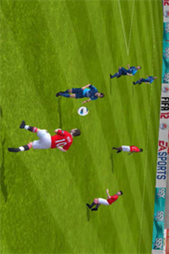 FIFA世界足球12HD游戏截图3