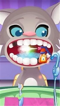 小小动物牙医游戏截图2