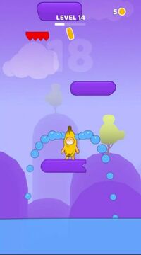香蕉猫跳跃游戏截图2