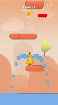 香蕉猫跳跃游戏截图3