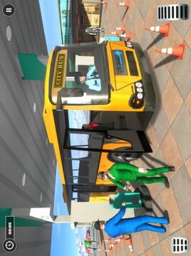 公交巴士司机驾驶游戏截图1