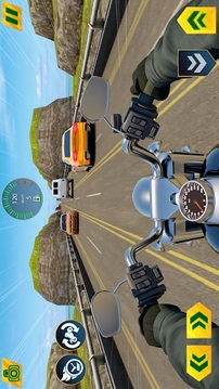 公路骑手真实驾驶游戏截图4