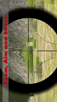 丛林狙击手狩猎  猎杀野生丛林动物游戏截图2