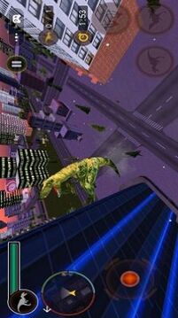 怪兽入侵城市游戏截图3