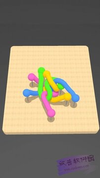 解开绳索3D游戏截图1
