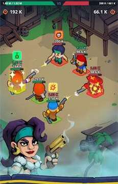 空闲海盗游戏截图1