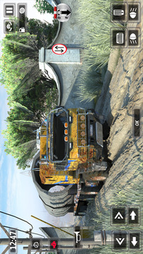 泥泞卡车游戏截图3
