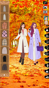 Autumn fashion dress up game游戏截图4