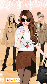 Autumn fashion dress up game游戏截图2