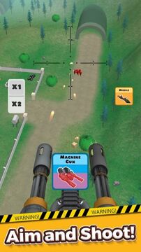 空中支援射击3D游戏截图1