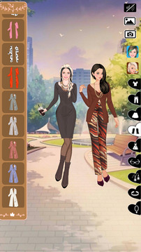 Autumn fashion dress up game游戏截图3