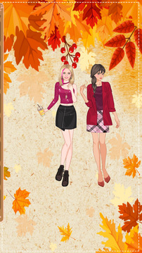 Autumn fashion dress up game游戏截图5