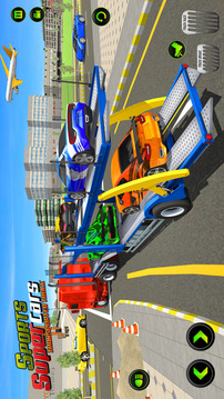 Car Cargo Truck Transport 3D游戏截图5