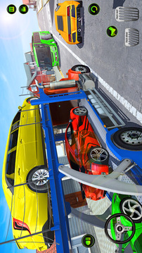 Car Cargo Truck Transport 3D游戏截图1