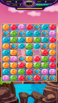 Sweet Crush Match 3 Games游戏截图2