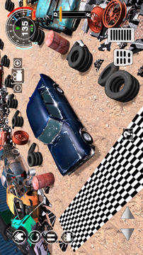 Junkyard Car Parking 3D游戏截图5