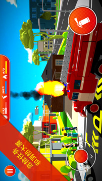 城市消防员英雄3D游戏截图2