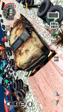 Junkyard Car Parking 3D游戏截图1