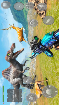 Deer Hunter Dino Hinting游戏截图2