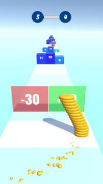 Bricks Run 3D游戏截图4