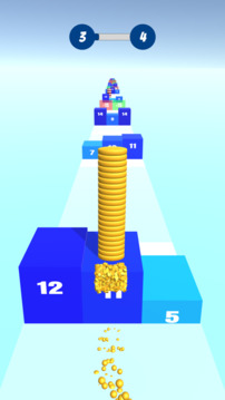 Bricks Run 3D游戏截图5