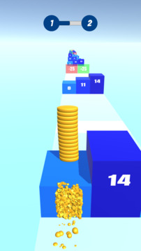 Bricks Run 3D游戏截图1