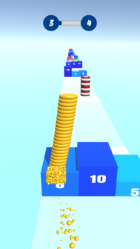 Bricks Run 3D游戏截图2