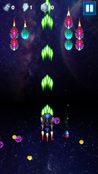 Sky Attack Space Shooter War游戏截图4