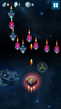 Sky Attack Space Shooter War游戏截图3