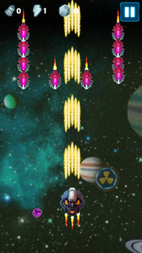 Sky Attack Space Shooter War游戏截图2
