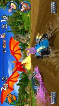 Beach Buggy Racing 2游戏截图1