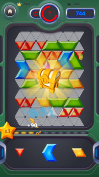 Puzzle Jewel游戏截图2