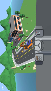 Autonomous Drive Car 3D游戏截图1