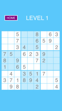 Sudoku Cartoon - Sudoku Puzzle游戏截图1