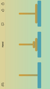 汉诺塔Go游戏截图2
