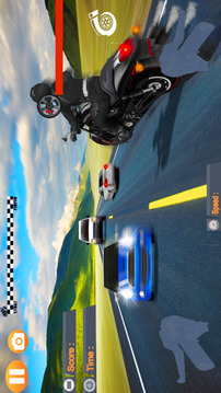 Moto Highway Traffic Racer游戏截图2