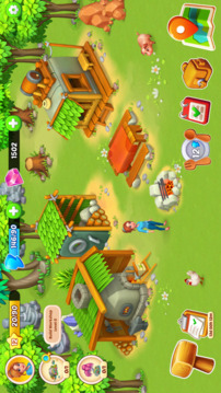 Horizon Island Farm Adventure游戏截图1