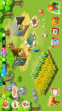 Horizon Island Farm Adventure游戏截图2