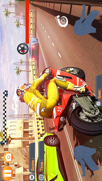 Moto Highway Traffic Racer游戏截图3