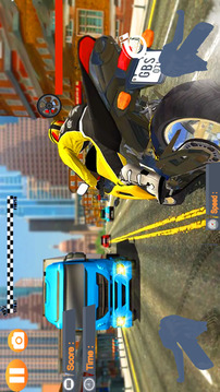 Moto Highway Traffic Racer游戏截图4