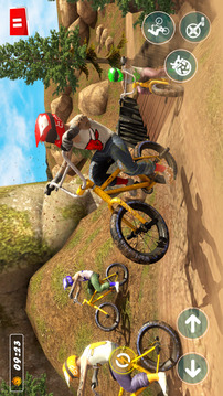 Bicycle Simulator BMX Racing游戏截图1