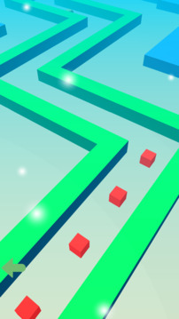 run zigzag游戏截图4