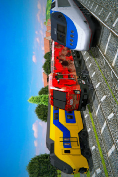 火车驾驶模拟器游戏截图5