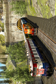 火车驾驶模拟器游戏截图4