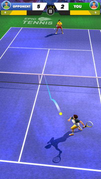 网球 超级明星 3D游戏截图5