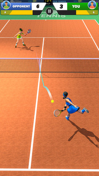 网球 超级明星 3D游戏截图4