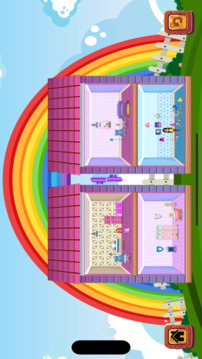 Doll House Land Game游戏截图1