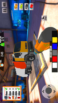 Offroad Dump Truck Driving 3D游戏截图4