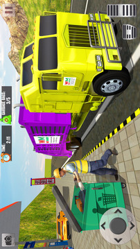 Offroad Dump Truck Driving 3D游戏截图1