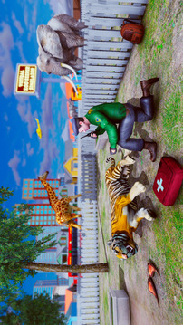 Virtual Zookeeper Simulator游戏截图4